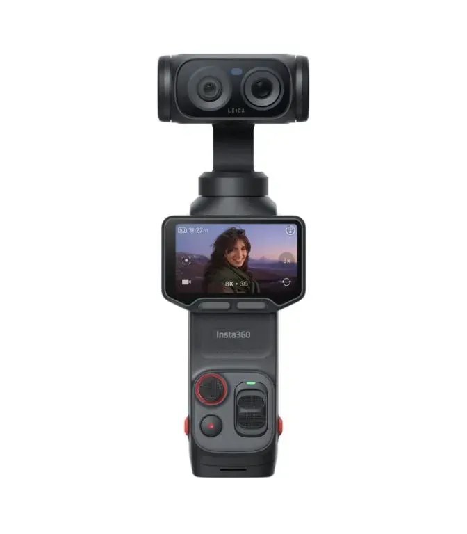 Insta360 Luna Ultra Dual Lens 8K Action Camera- image #1