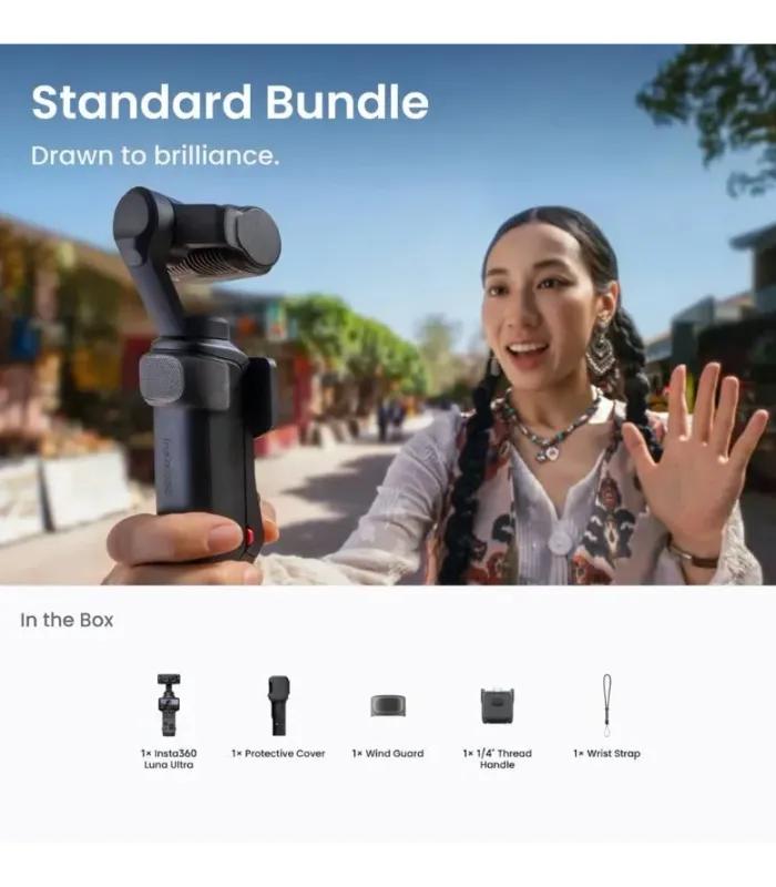 Insta360 Luna Ultra Dual Lens 8K Action Camera- thumbnail #2