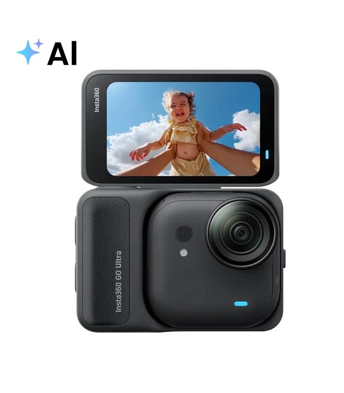 Insta360 GO Ultra 4K video Action Camera Black