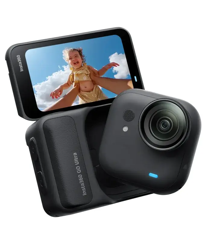 Insta360 GO Ultra 4K video Action Camera Black- thumbnail #2