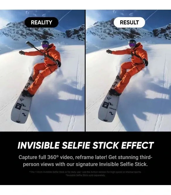 Insta360 X5 Essentials Bundle Action Camera- image #4