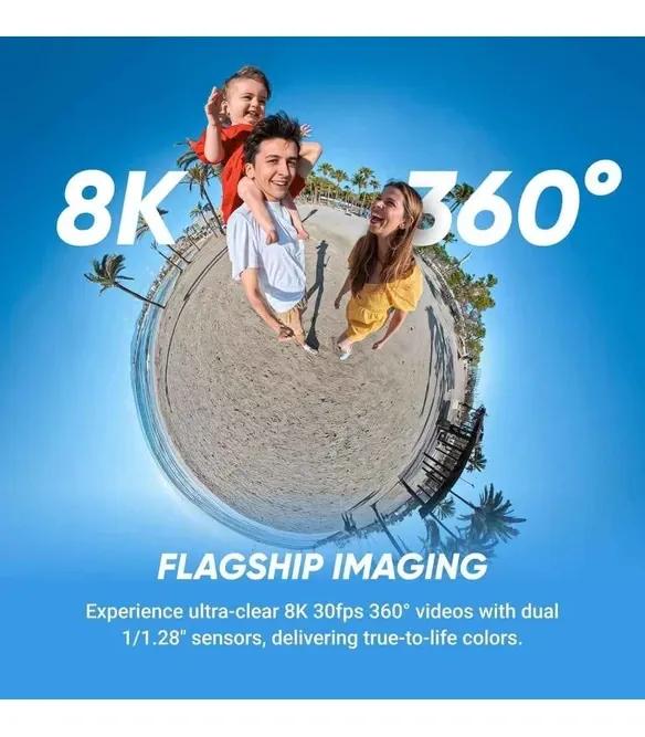 Insta360 X5 Essentials Bundle Action Camera- thumbnail #2