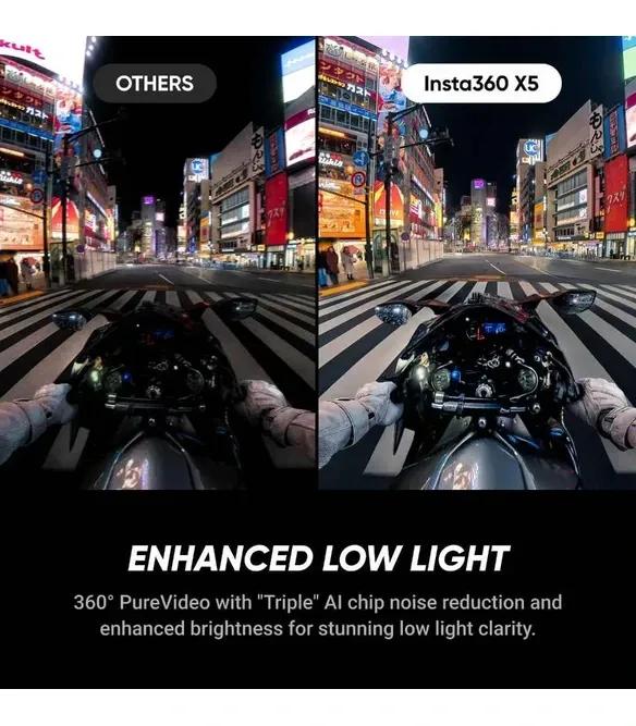 Insta360 X5 Essentials Bundle Action Camera- thumbnail #3