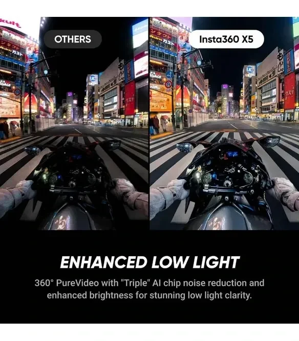 Insta360 X5 Essentials Bundle Action Camera- image #3