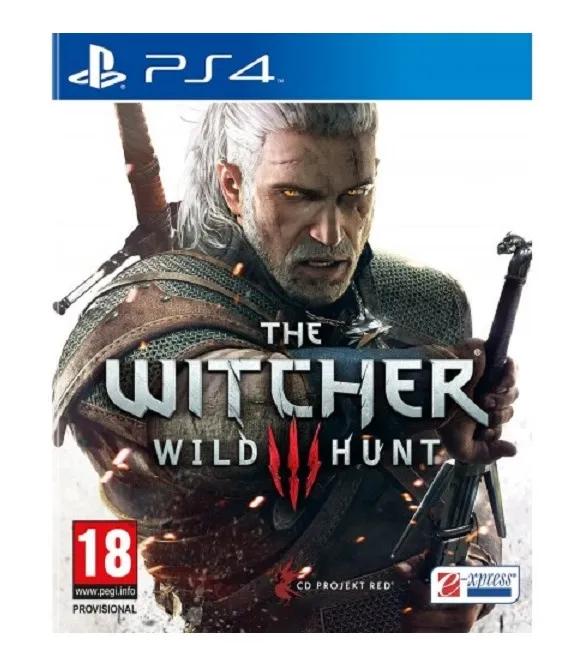 The Witcher 3 Wild Hunt for PS4 and PS5 Action Role-Playing Game