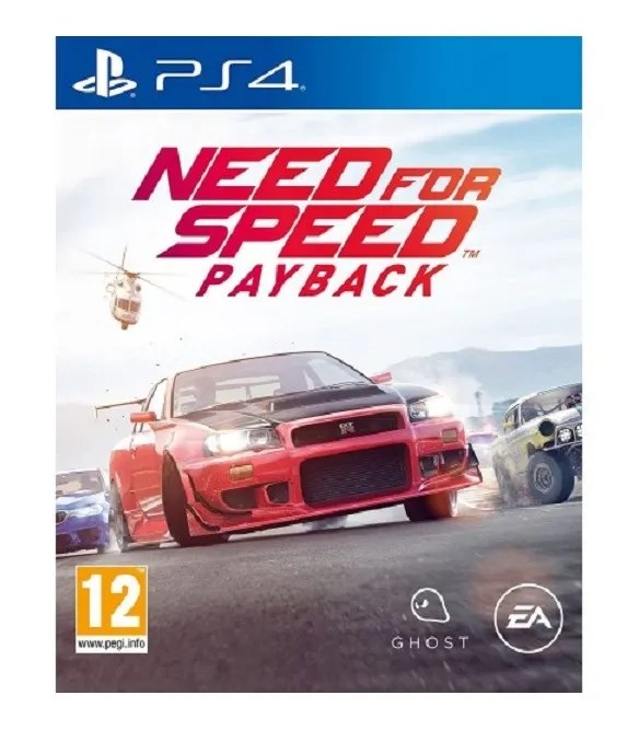 Need for Speed Payback for PS4 and PS5 Racing Game- image #1