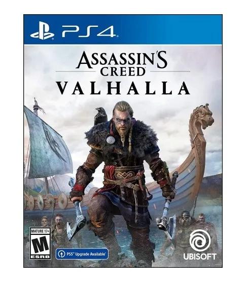 Assassin's Creed Valhalla for PS4 & PS5 – Action RPG Game