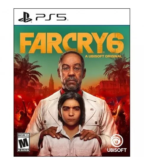 FAR CRY 6 Game for PS4 & PS5 – Action Role Playing Game- image #1