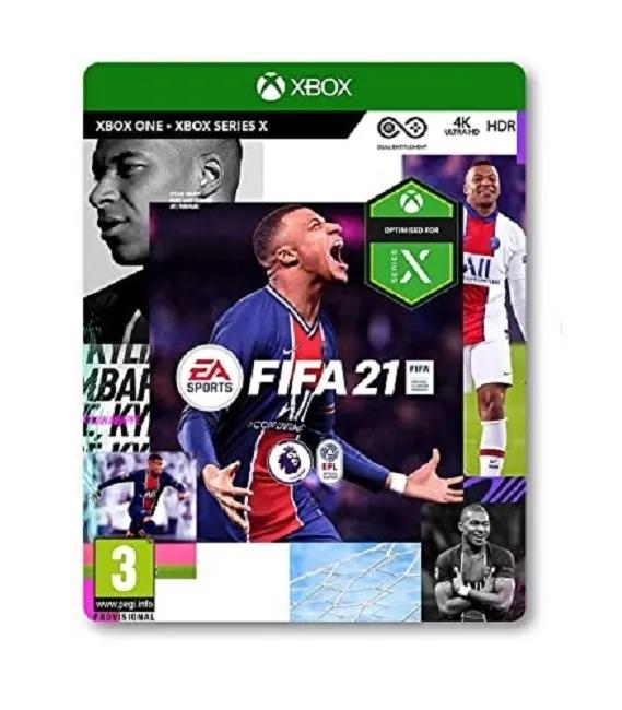 FIFA 21 Standard Edition Xbox One Game – 4K HDR Football