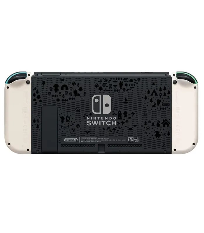 Nintendo Switch Animal Crossing Edition 6.2" LCD, 32GB Storage- image #3