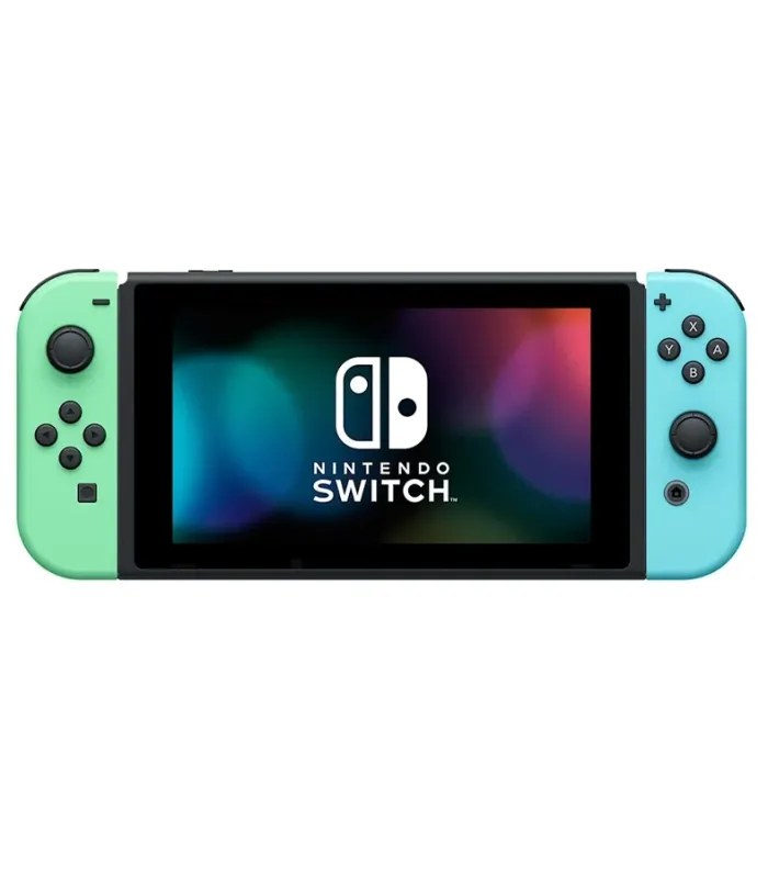 Nintendo Switch Animal Crossing Edition 6.2" LCD, 32GB Storage- image #1