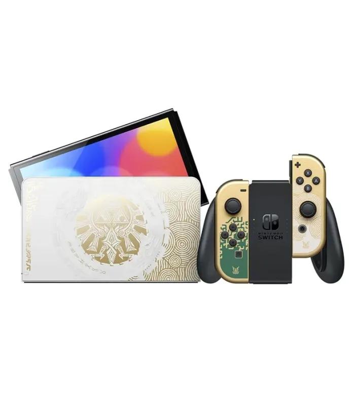 Nintendo Switch OLED Zelda: Tears of the Kingdom Edition- thumbnail #2