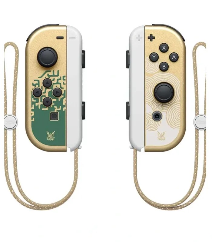 Nintendo Switch OLED Zelda: Tears of the Kingdom Edition- image #3