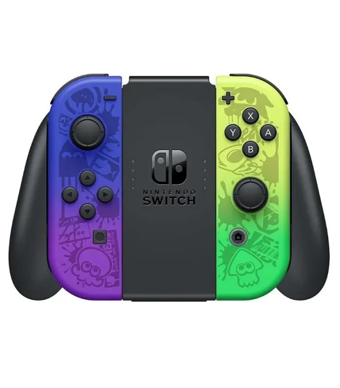 Nintendo Switch OLED Splatoon 3 Edition Gaming Console- thumbnail #4