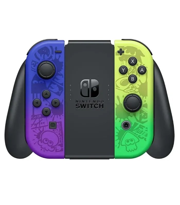 Nintendo Switch OLED Splatoon 3 Edition Gaming Console- image #4