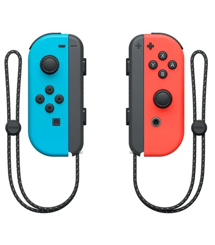 Nintendo Switch OLED Neon Blue/Red Gaming Console- thumbnail #3