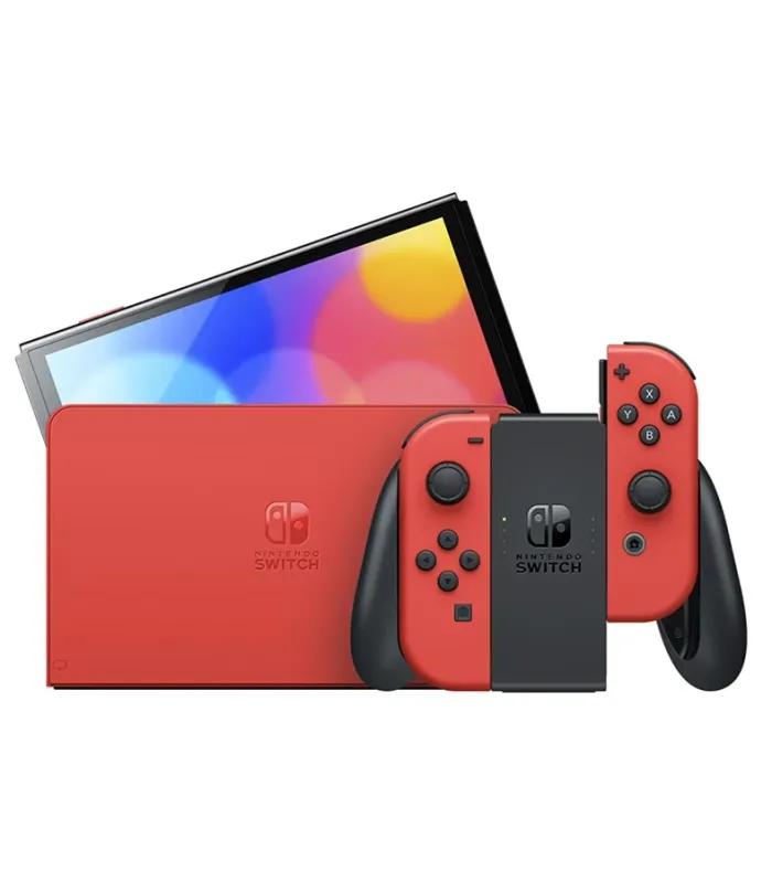 Nintendo Switch OLED Mario Red Edition Gaming Console