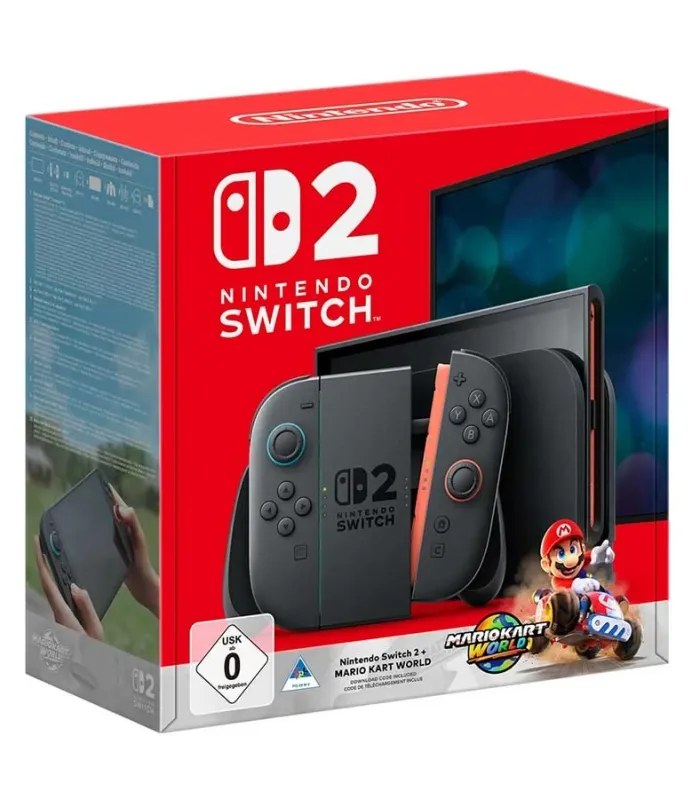 Nintendo Switch 2 Gaming Console with Mario Kart World Bundle- image #2