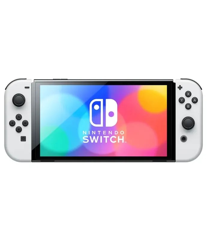 Nintendo Switch OLED Set Gaming Console white- image #1