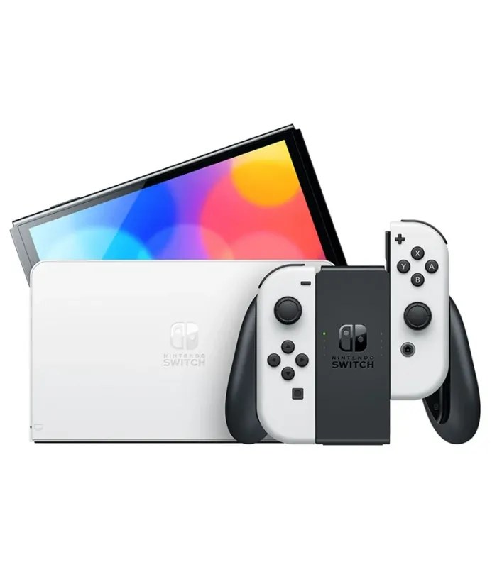 Nintendo Switch OLED Set Gaming Console white- image #2