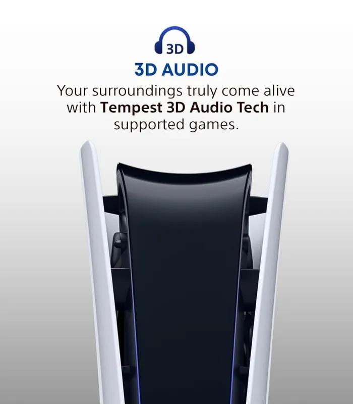 Sony PS5 Slim Edition 1TB 4K Gaming Console (UK)- thumbnail #3