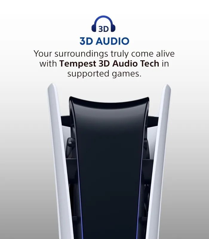 Sony PS5 Slim Edition 1TB 4K Gaming Console (UK)- image #3