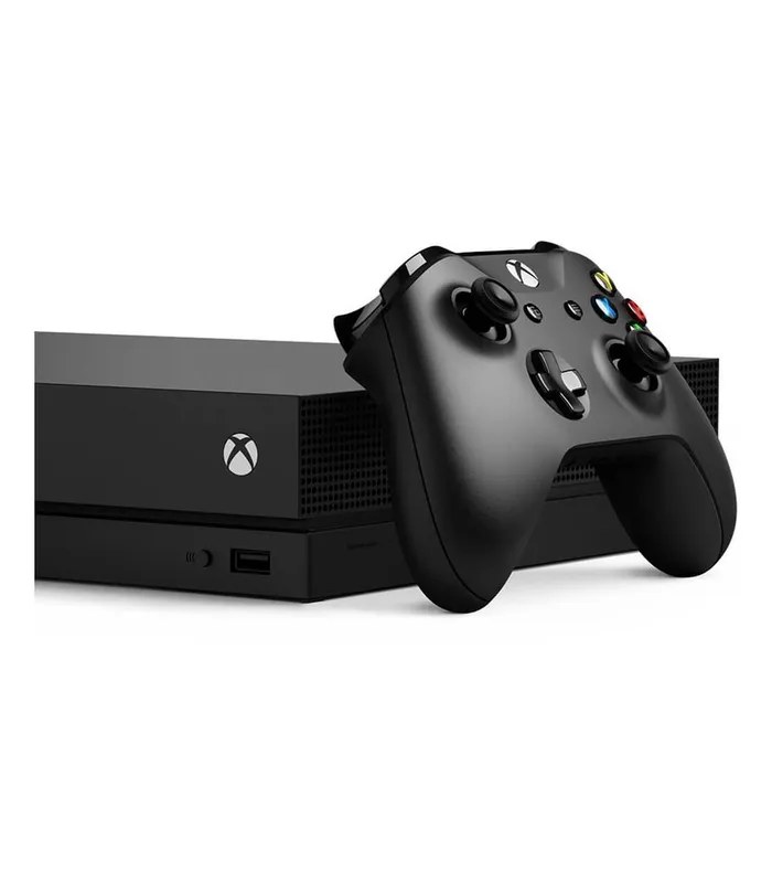 Microsoft Xbox One X Gaming Console with Wireless Controller- image #2