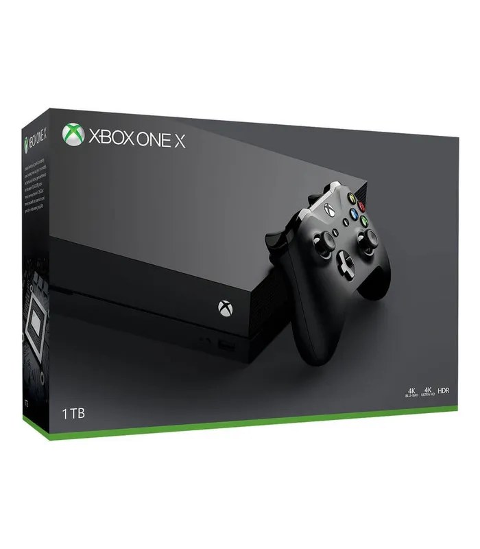 Microsoft Xbox One X Gaming Console with Wireless Controller- image #3