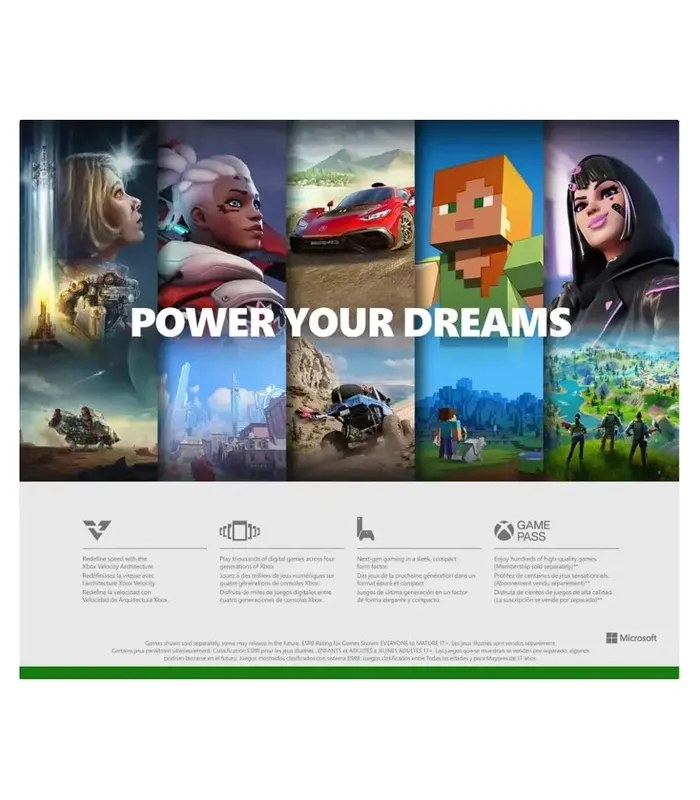 Microsoft Xbox Series S 512GB Gaming Console- image #4
