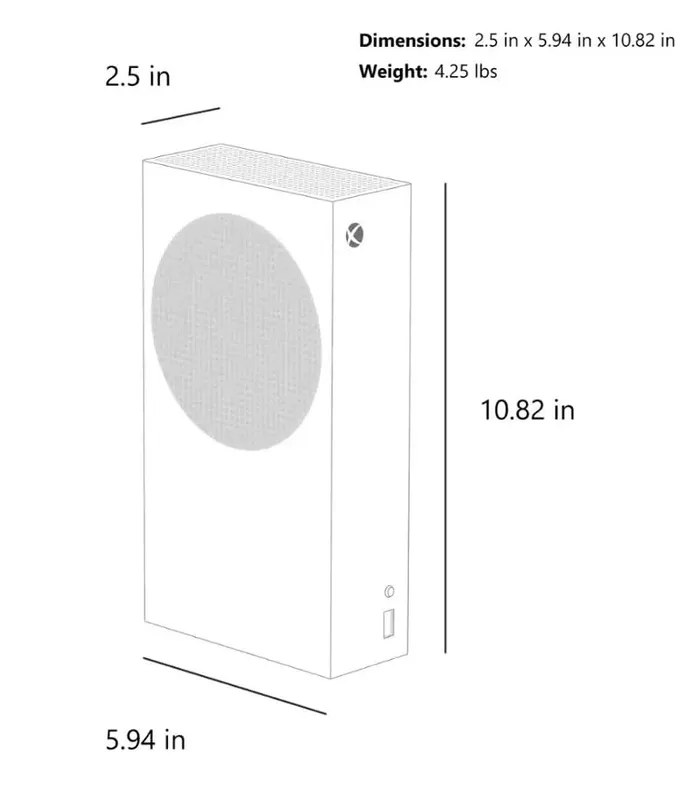 Microsoft Xbox Series S 1TB Gaming Console- image #4