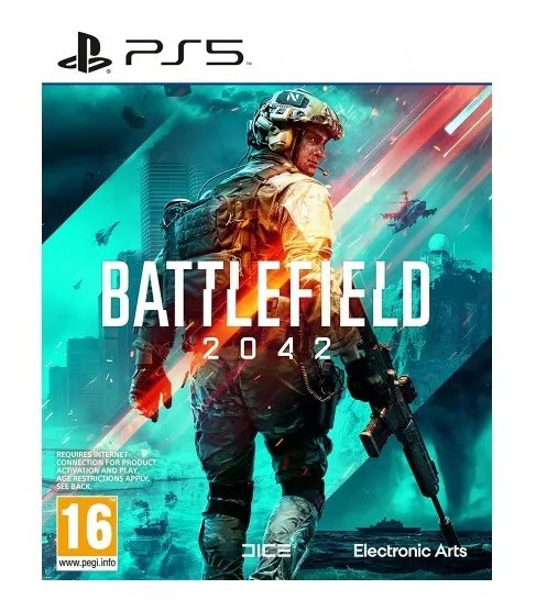 Battlefield 2042 for PS4 & PS5 First-Person Shooter Game- image #1