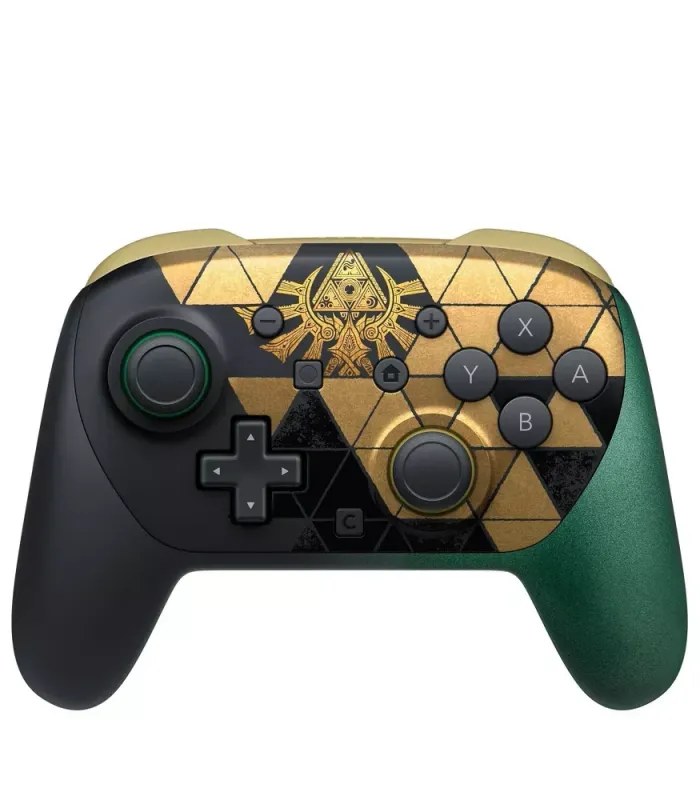 Nintendo Switch 2 Pro Controller – Zelda 40th Anniversary Edition- image #1