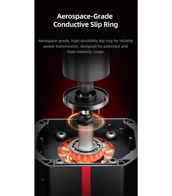 PXN V10 Ultra Gaming Racing Wheel with Pedal – 3.2Nm Direct Drive- thumbnail #6