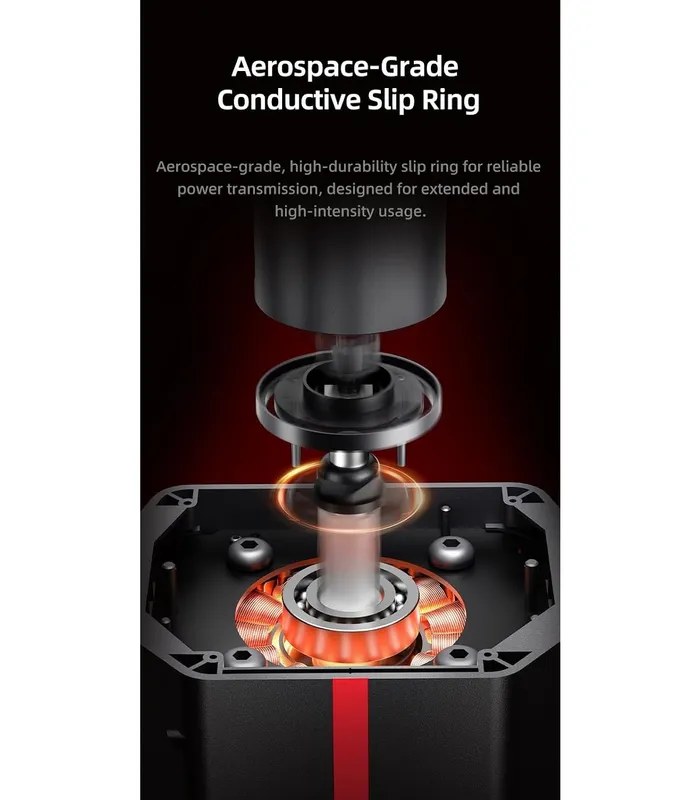 PXN V10 Ultra Gaming Racing Wheel with Pedal – 3.2Nm Direct Drive- image #6