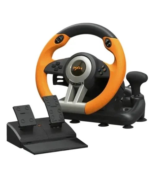 PXN V3 PRO Gaming Racing Wheel with Pedals- image #1