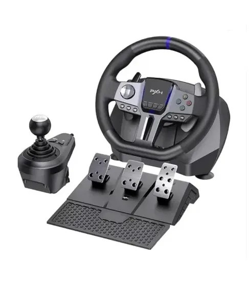 PXN V9 GEN2 Racing Wheel With Shifter & Pedal- image #1