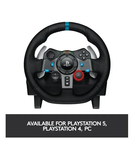 Logitech Driving Force G29 Racing Gaming Wheel- image #2