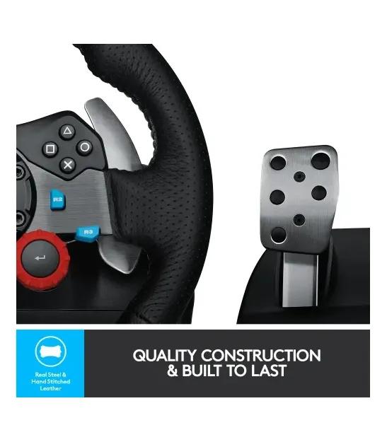 Logitech Driving Force G29 Racing Gaming Wheel- thumbnail #4