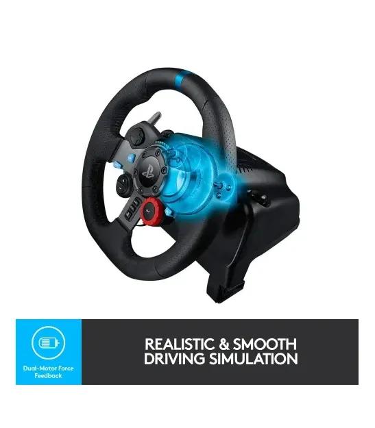 Logitech Driving Force G29 Racing Gaming Wheel- thumbnail #3