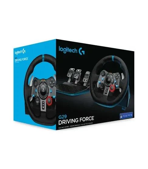 Logitech Driving Force G29 Racing Gaming Wheel- thumbnail #5