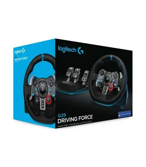 Logitech Driving Force G29 Racing Gaming Wheel- image #5