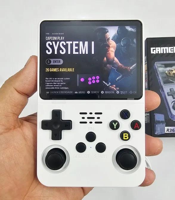 R36S 3.5" IPS HD Portable 64GB Retro Handheld Game Console- thumbnail #2