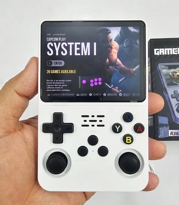 R36S 3.5" IPS HD Portable 64GB Retro Handheld Game Console- image #2