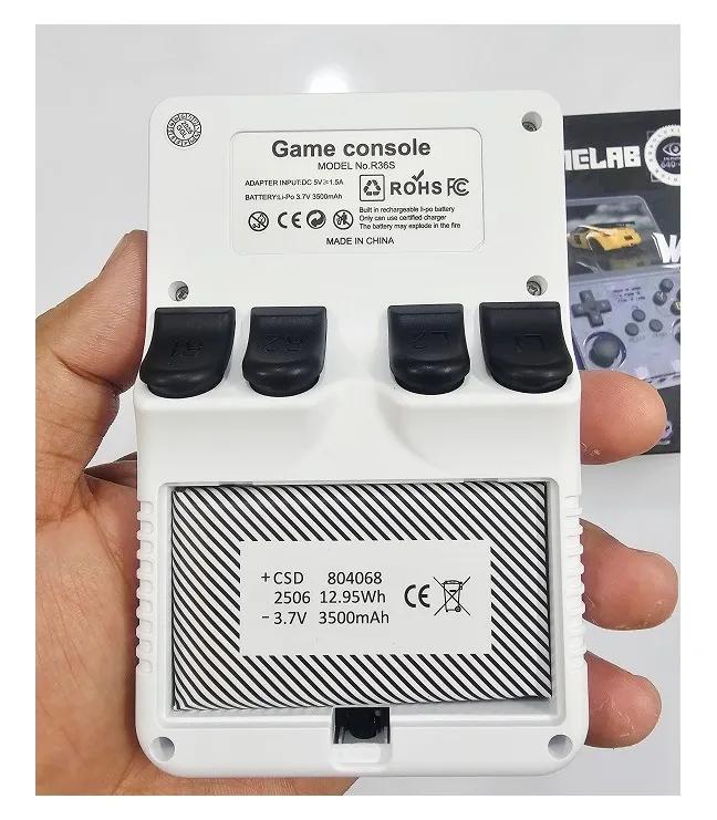 R36S 3.5" IPS HD Portable 64GB Retro Handheld Game Console- thumbnail #6