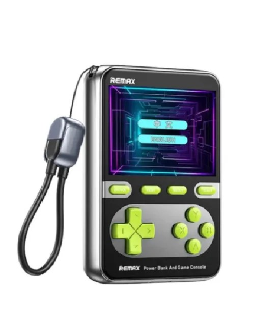 REMAX FCP-13 Gaming Console with 10000mAh Power Bank- image #1