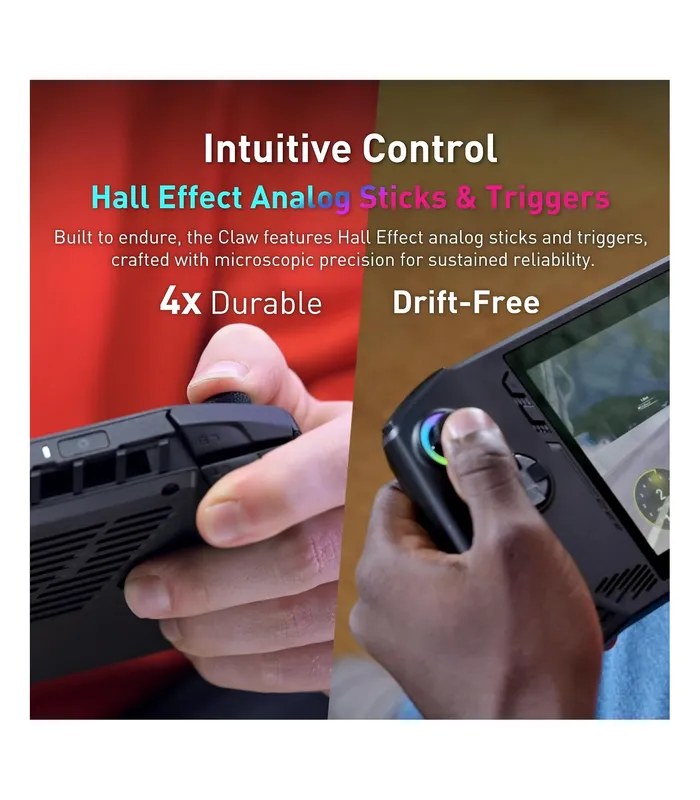 MSI Claw A1M Handheld Gaming Console- image #3