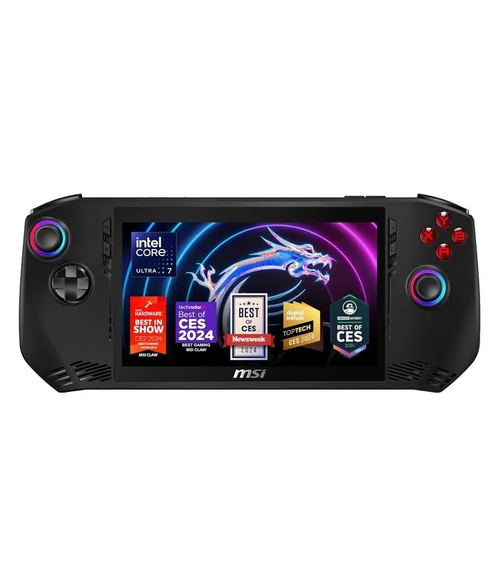 MSI Claw A1M Handheld Gaming Console- image #1