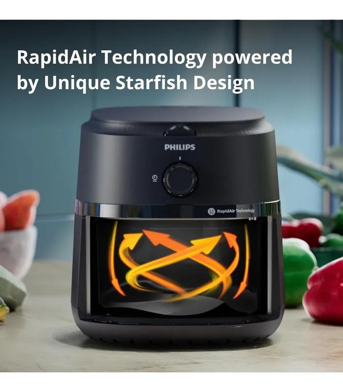 Philips NA120/00 Air Fryer 4.2 Liter- thumbnail #2