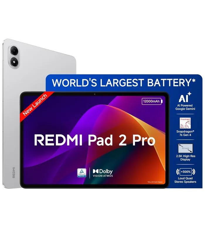 Redmi Pad 2 Pro 128GB Storage 12.1-inchTablet- thumbnail #3