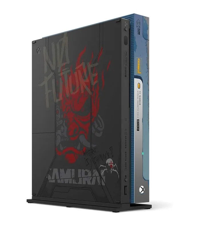 Xbox One X Cyberpunk 2077 1TB Limited Edition- image #1